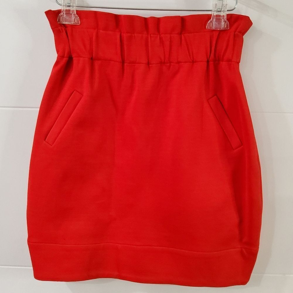 RODIER Paperbag Mini Pencil Skirt Size 38